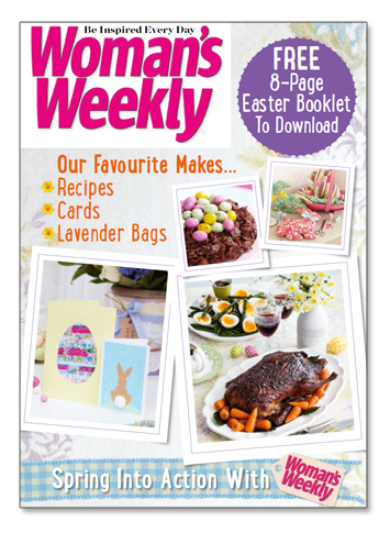 Woman's Weekly Spring Mini Magazine